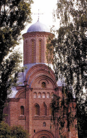 Пятницкая церковь в Чернигове: подвиг Петра Барановского