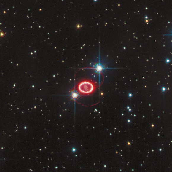 Сверхновая 1987A ESA/Hubble & NASA https://www.spacetelescope.org/images/potw1142a