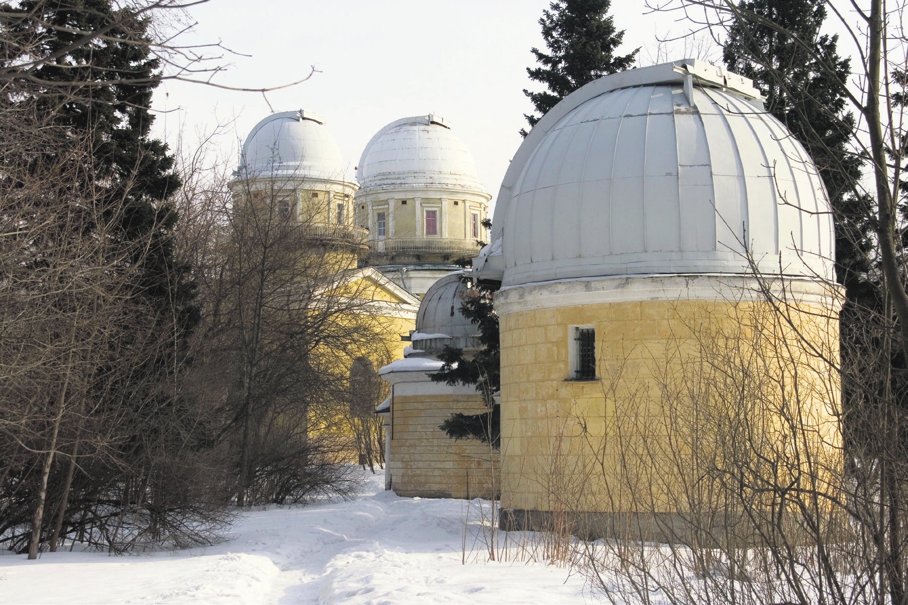 Павильоны обсерватории