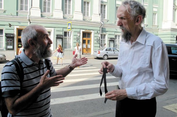А. Цатурян и В. Васильев. 3 июля 2013 года