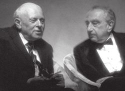 А. Д. Сахаров и Э. Теллер. Ноябрь 1988 года