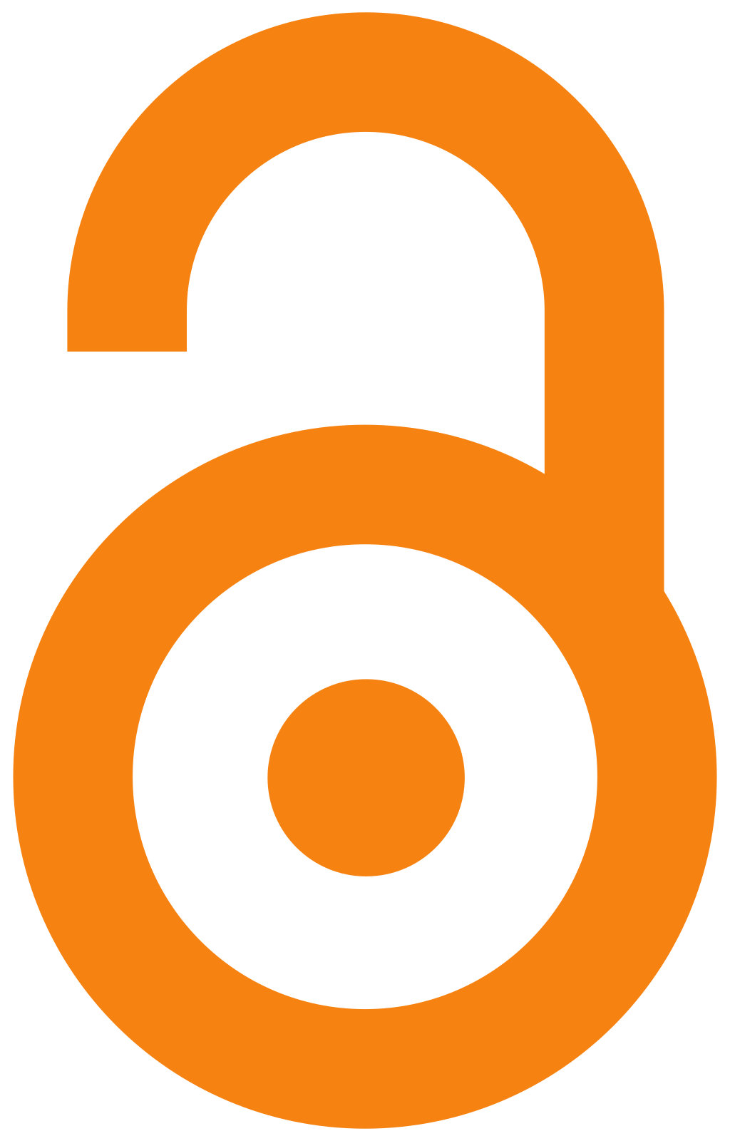 Логотип открытого доступа, первоначально разработанный Public Library of Science
