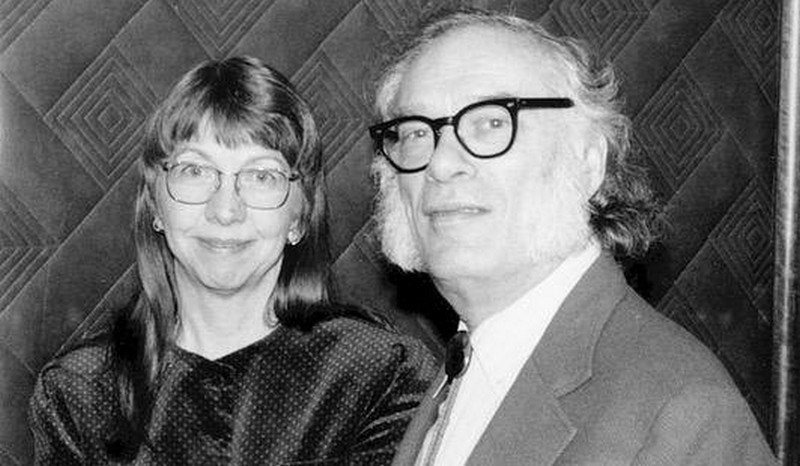 Джанет и Айзек Азимовы. 1970-е годы