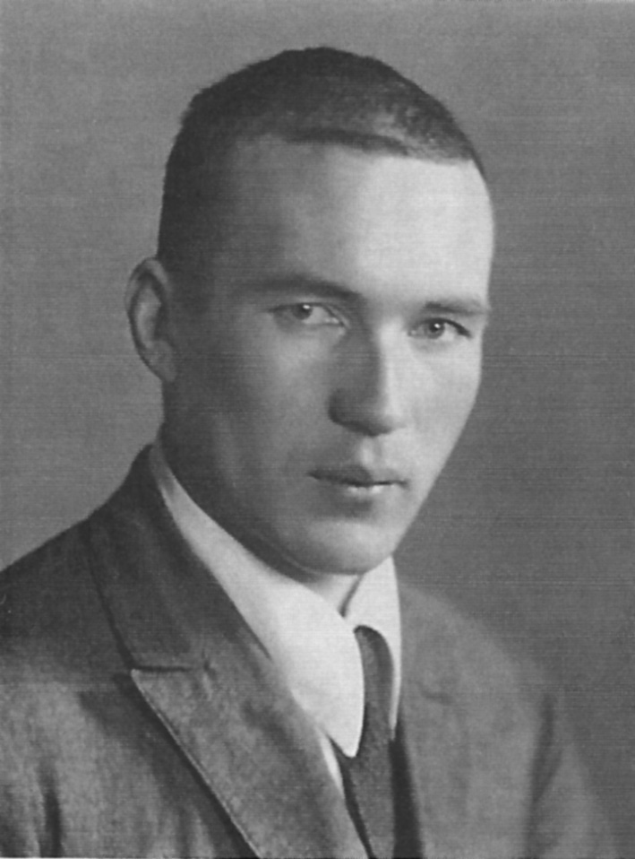 А. Н. Колмогоров в 1930 году