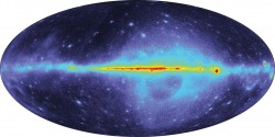 Карта неба в гамма-лучах